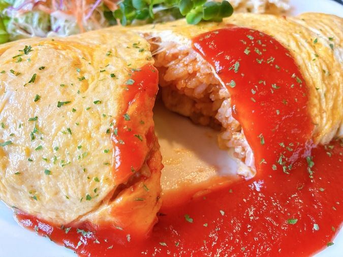 喫茶ウォーターバレー オムライス