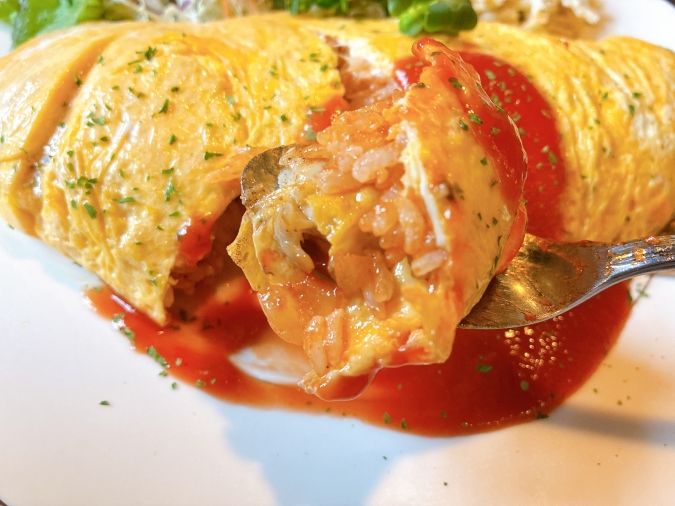 喫茶ウォーターバレー オムライス