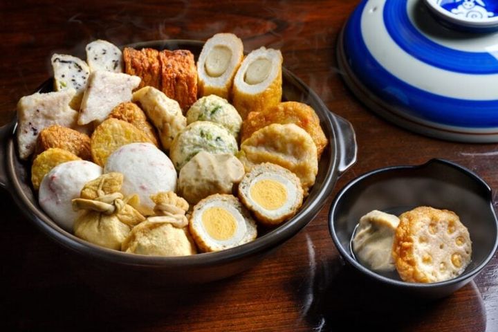 おでん種 職人づくりおでん鍋（い）全15種17個 ￥6,264／鈴廣かまぼこ