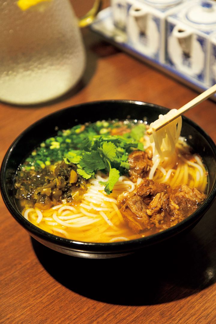 牛腩粉 牛筋ミーフン