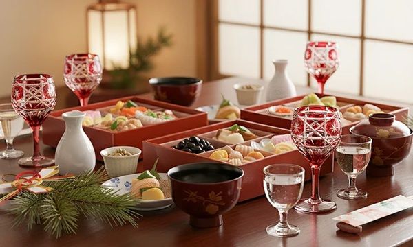 『Azul切子グラス』でワンランク上のお正月！限定キャンペーンで特別価格に