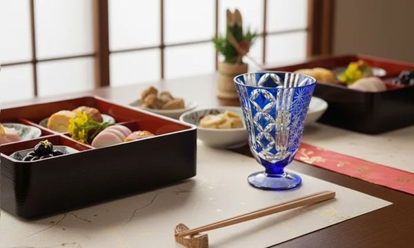 『Azul切子グラス』でワンランク上のお正月！限定キャンペーンで特別価格に