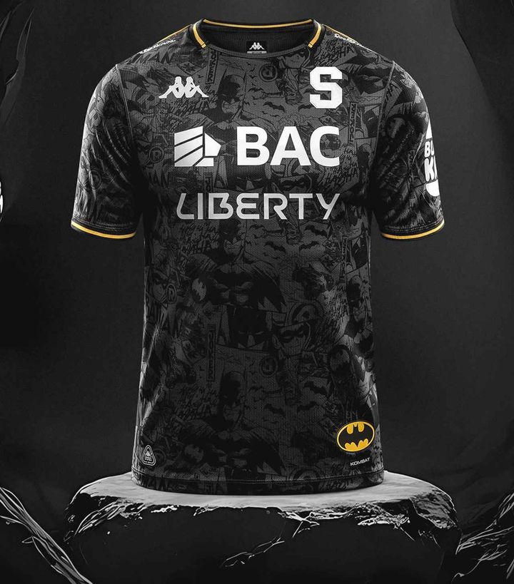 画像1: Deportivo Saprissa 2025-26 Kappa Third