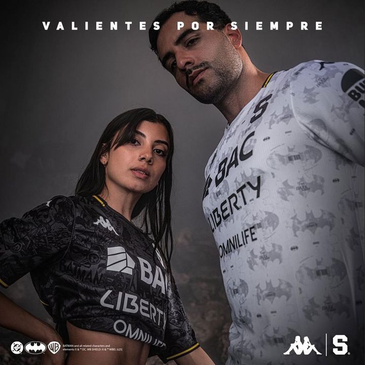 画像4: Deportivo Saprissa 2025-26 Kappa Third