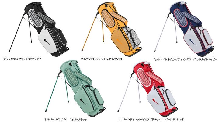 腰や肩の負担を軽減！特許技術を使ったキャディバッグでラウンドを楽しもう