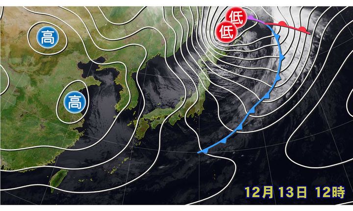 ラニーニャ現象、ライダーには辛い寒さ｜天気のミカタ