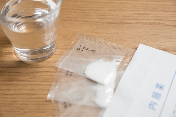 インフルエンザの予防内服薬を服用してもOK？（画像はイメージ）