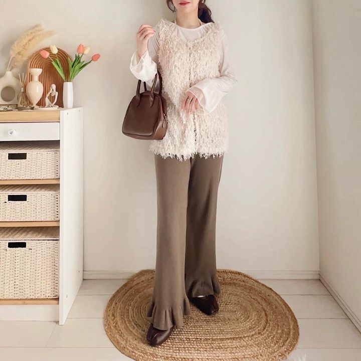 画像: フリンジベストで立体感をプラス