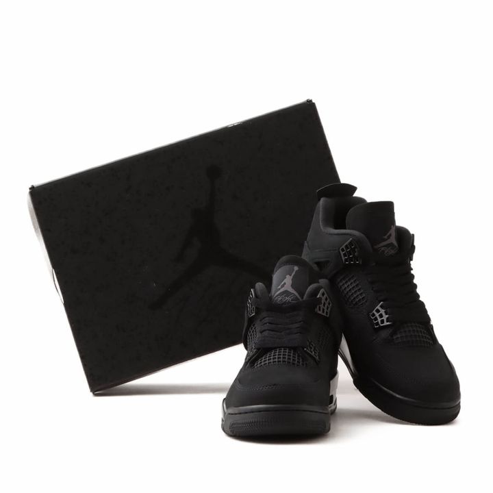 ジョーダンブランドの「ナイキ エア ジョーダン レトロ 4“ブラックキャット”」¥34,650