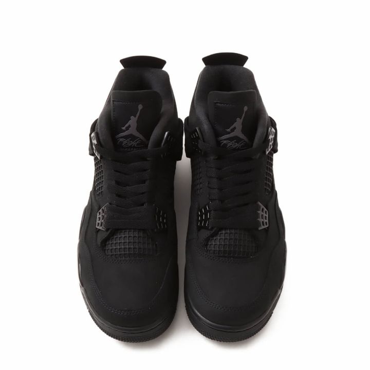 ジョーダンブランドの「ナイキ エア ジョーダン レトロ 4“ブラックキャット”」¥34,650
