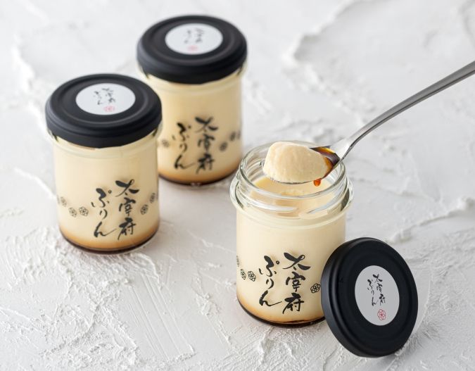 「太宰府ぷりん」太宰府ぷりん