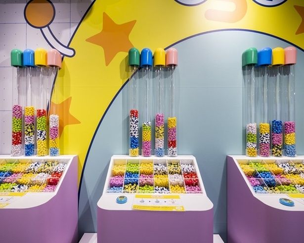 「みにたま つめほ～だい！」の体験スペース