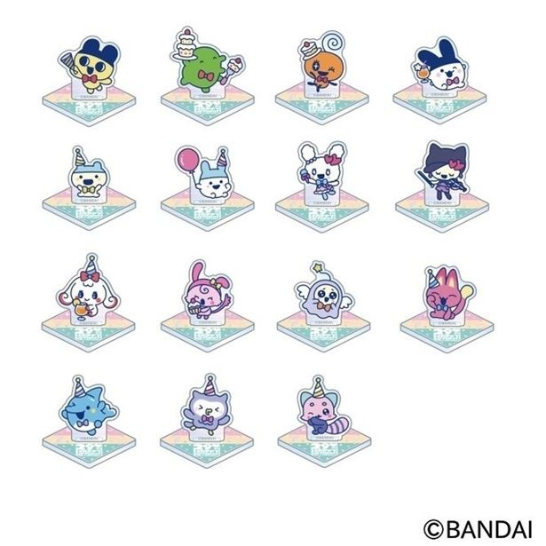 【トレーディング】たまごっち 祝29しゅーねん！ ミニミニアクリルスタンド(全15種)/660円
