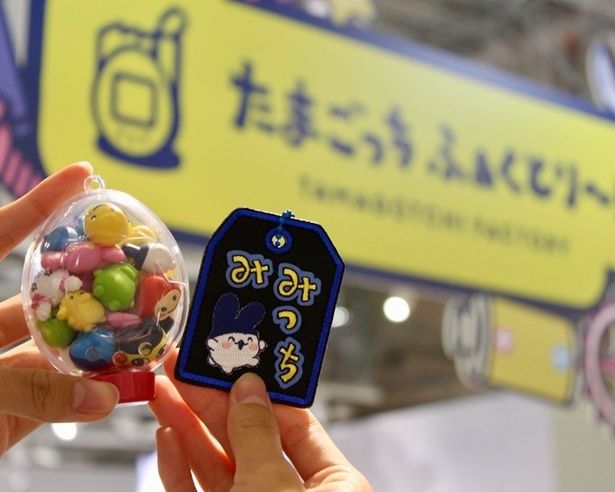 体験したあとは完成品で写真撮影