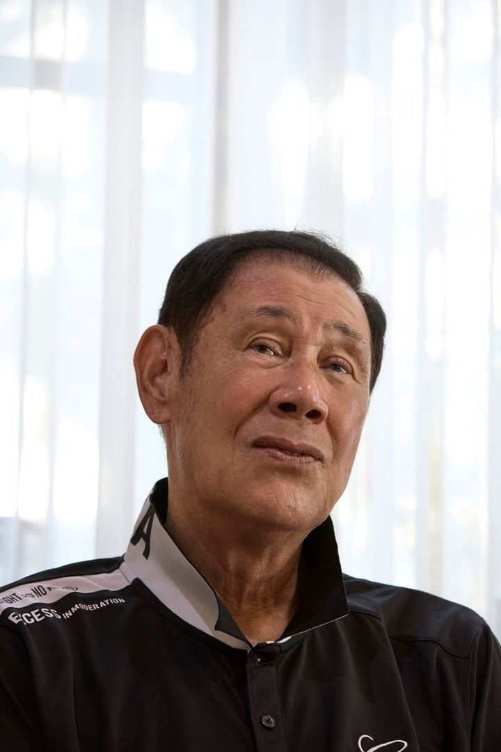 メダルを逃し、「お友だち内閣」と揶揄された北京五輪についても語ってくれた