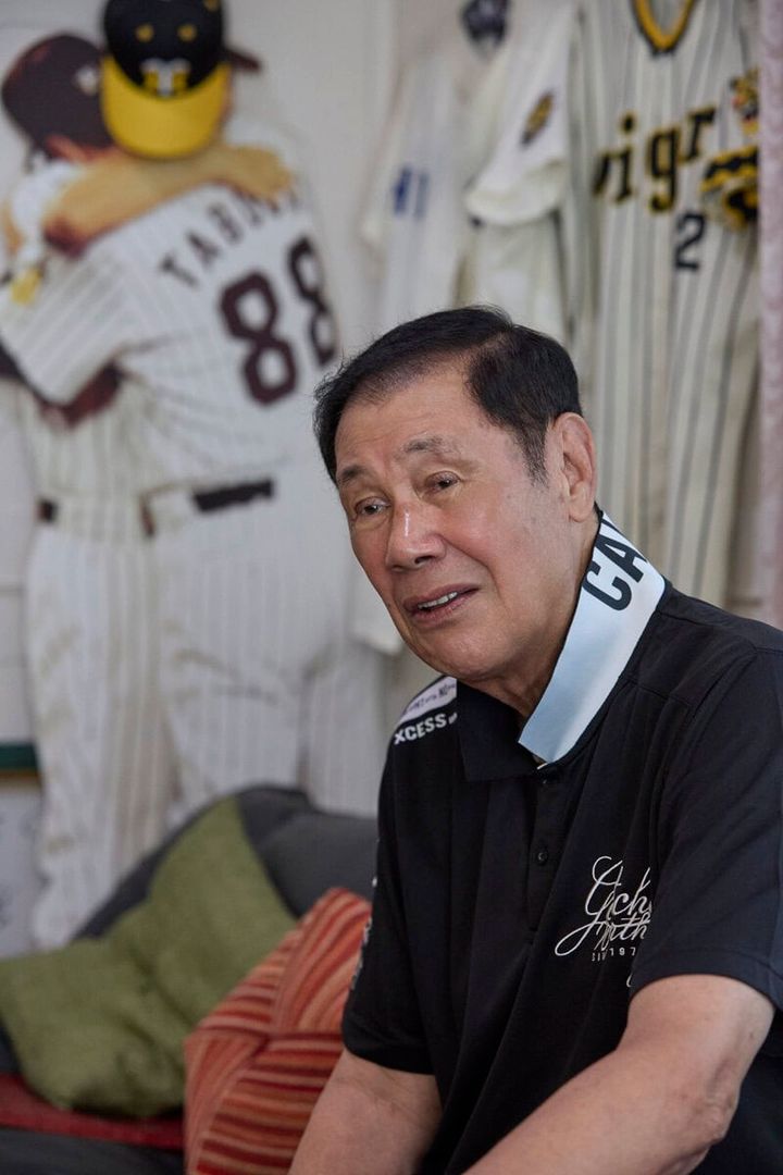 星野仙一のことを「アイツ」と呼ぶのは、大学時代からの親友である田淵幸一だ。星野との思い出を次々と語ってくれた。