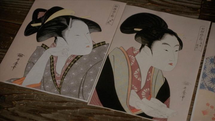 歌撰恋之部 大河ドラマ「べらぼう～蔦重栄華乃夢噺～」第45回より ©️NHK