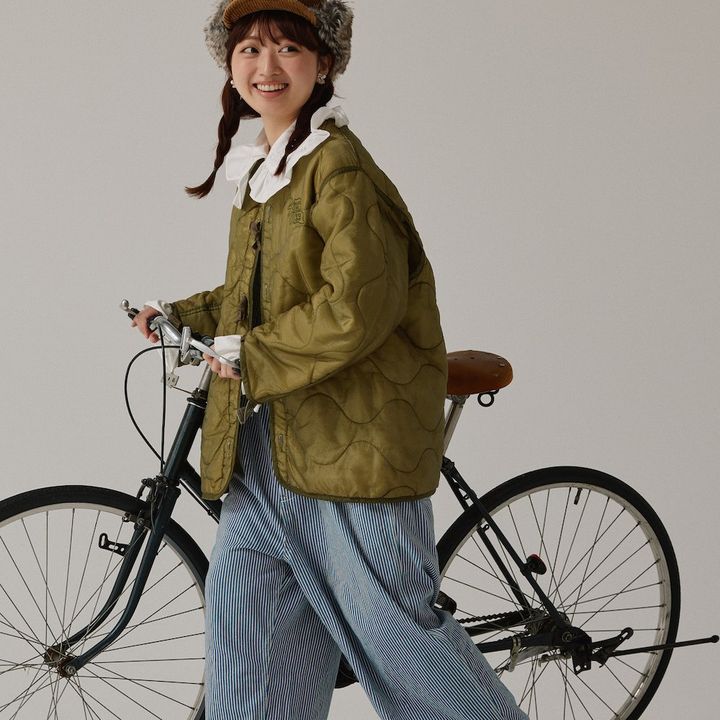 冬のデニムコーデ2選。フリルトッピングでベーシックを一新！【FUDGE FRIEND おしゃれさんの毎日コーディネート｜Maruru】