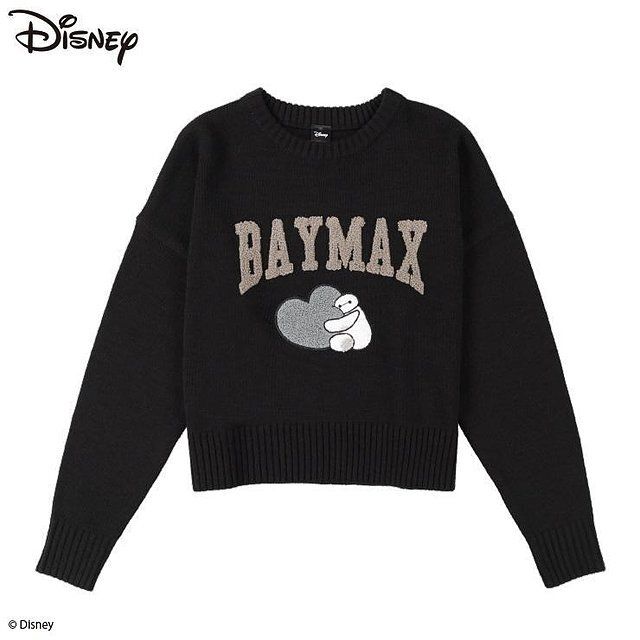 しまむらDisneyベイマックスニットプルオーバー
