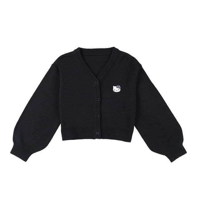 しまむらSANRIOハローキティニットカーディガン