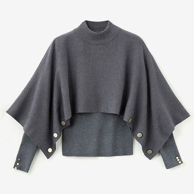 しまむらHK WORKS LONDONアンサンブルニットプルオーバー