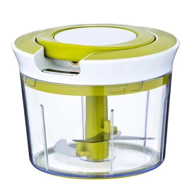 カインズ 楽に回せる みじん切り器 Mサイズ