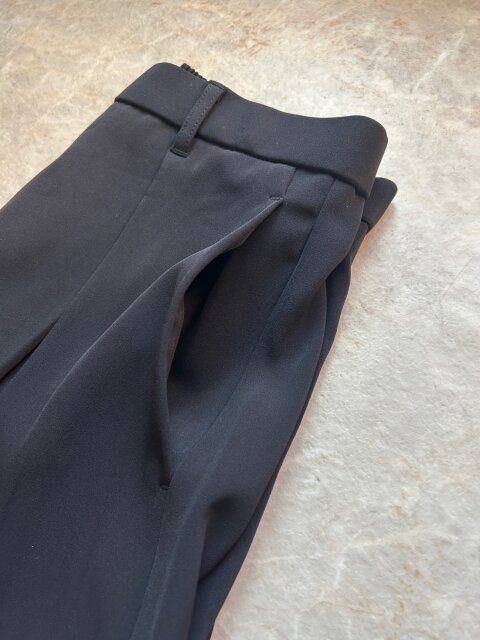 GUドレープキュロッツのポケット部分
