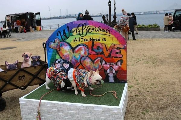 【神奈川県横浜市】「Wan Bonheur 2026」開催決定。たくさんの保護犬と出会えるイベント！