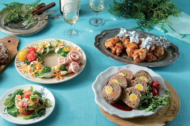 簡単& 華やか！ 冬イベントを彩るごちそうレシピ