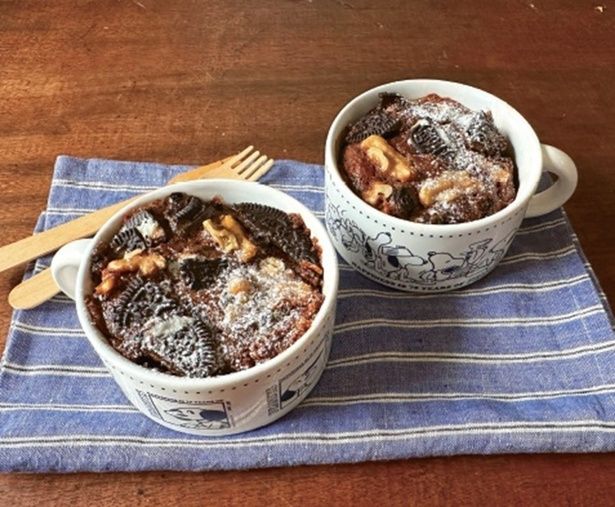 山本ゆりさん考案「バター不使用！チョコブラウニー」