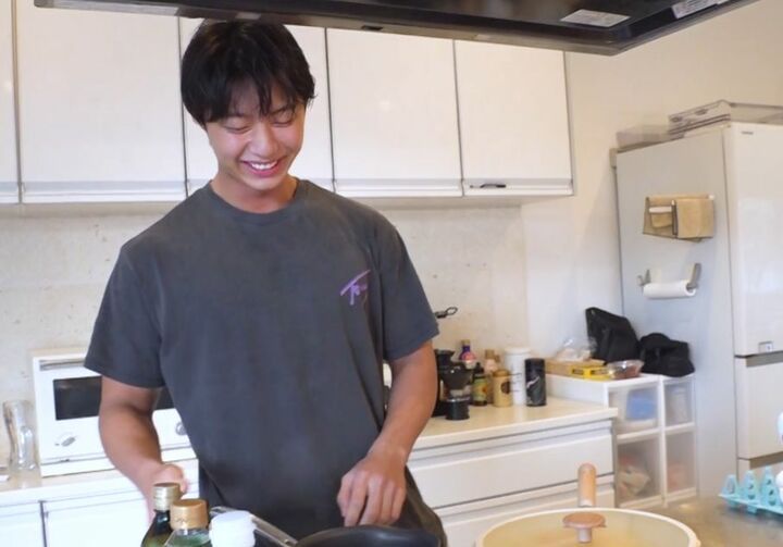 【写真・画像】8人兄弟の日本一に輝いたボディビルダー高校生、佐藤健に憧れていた4年前の姿に反響「かっこええやん！」 1枚目