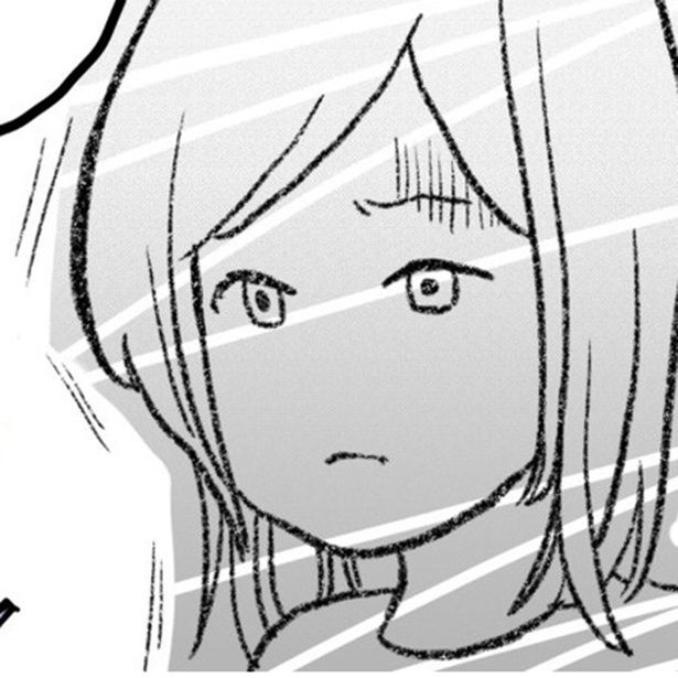 「妊娠できないかも」と衝撃的な事実を告げられる主人公 画像提供：ぺ子さん