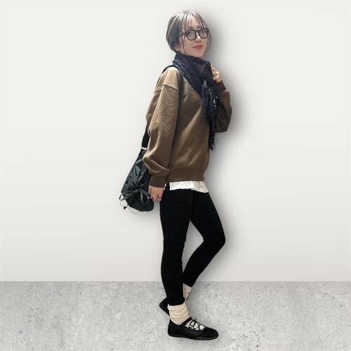 UNIQLOのスウェットパンツ3