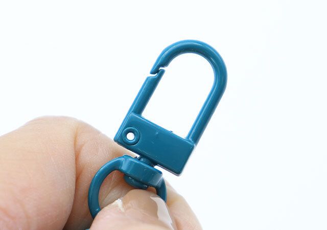 ビーズキーホルダー（ケアベア、B） 金具