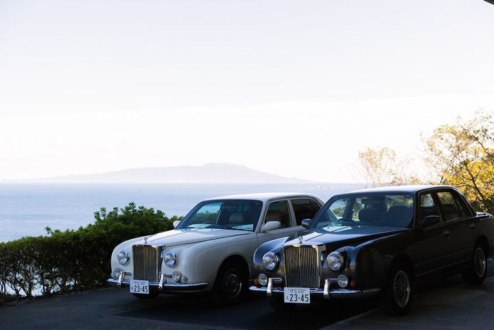 伊豆熱川駅に降り立った瞬間から、ノスタルジックな世界へ。