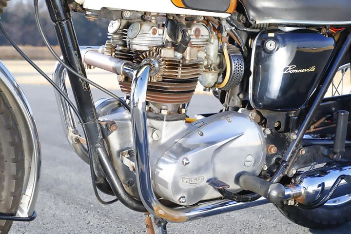 650cc 360°クランク 1967 BONNEVILLE T120