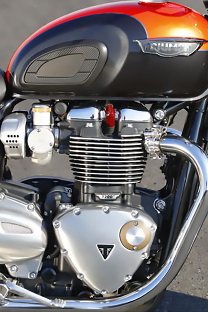 1200cc 270°クランクBONNEVILLE T120