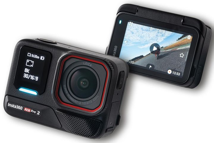 【Insta360 Ace Pro 2】8K 画質と長時間撮影でライディングを鮮明に記録！