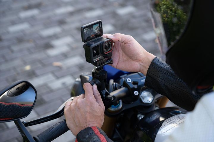 【Insta360 Ace Pro 2】8K 画質と長時間撮影でライディングを鮮明に記録！