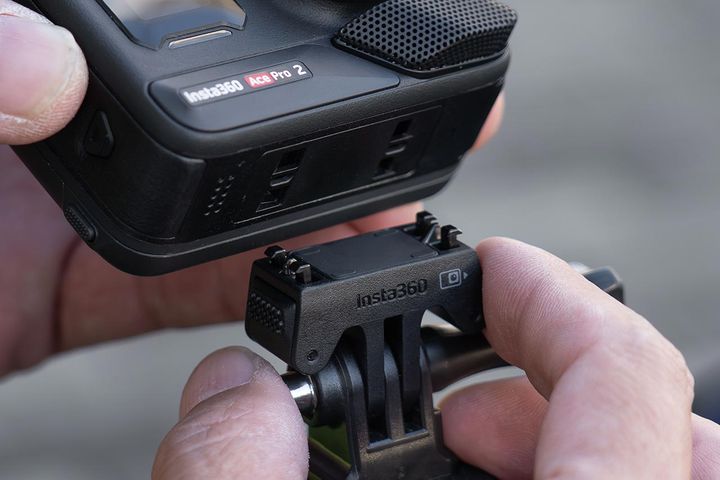 【Insta360 Ace Pro 2】8K 画質と長時間撮影でライディングを鮮明に記録！