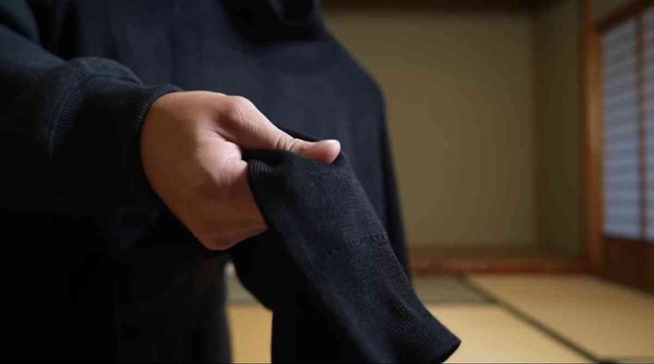 ユニクロの「ハイネックセーター 」