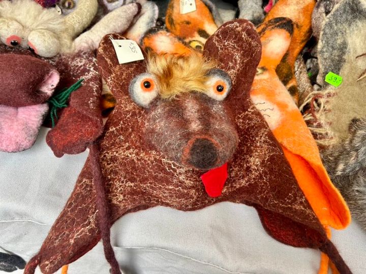 ラトビア・カルンツィエマ・マーケット サウナハット