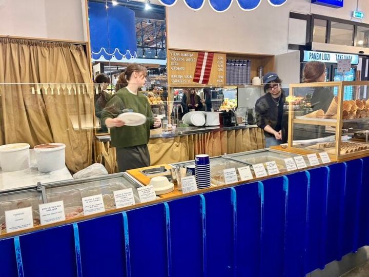 ラトビア・アーゲンカスカルンズ市場