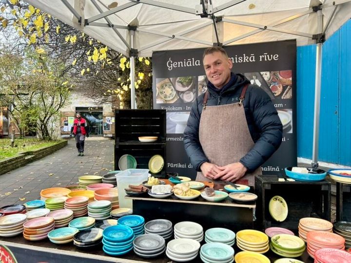 ラトビア・カルンツィエマ・マーケット