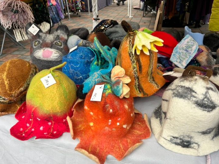 ラトビア・カルンツィエマ・マーケット サウナハット