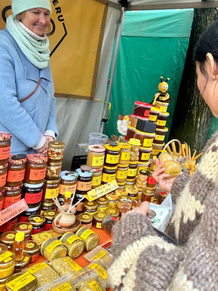 ラトビア・カルンツィエマ・マーケット