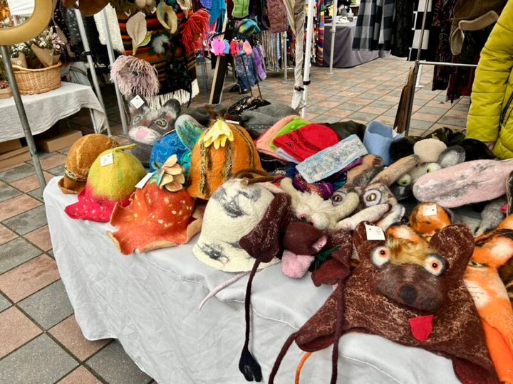 ラトビア・カルンツィエマ・マーケット サウナハット