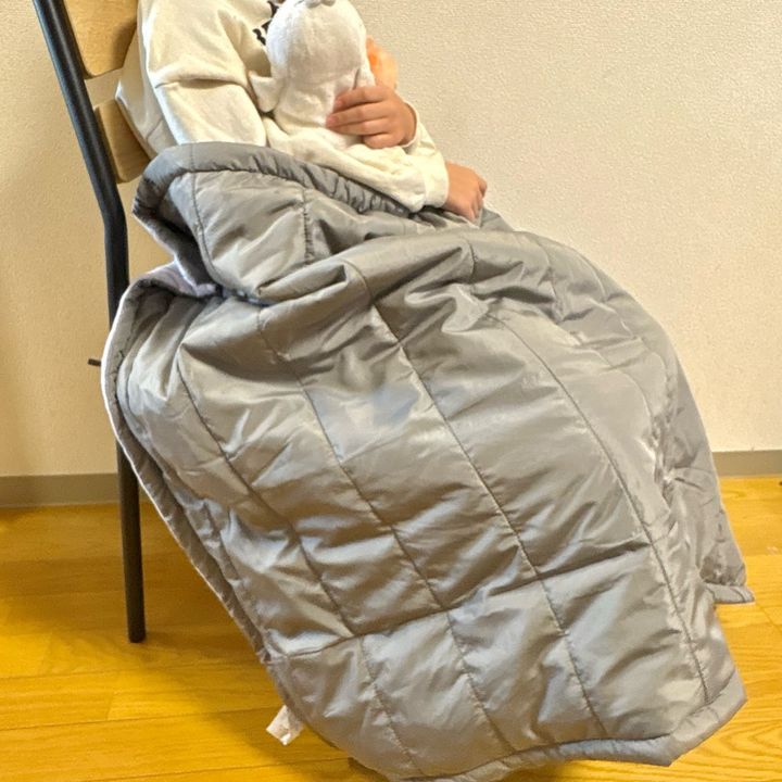 3COINSスリコブランケット4wayブランケット温かグッズひざ掛け