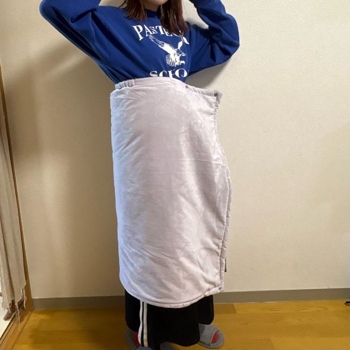 3COINSスリコブランケット4wayブランケット温かグッズひざ掛け