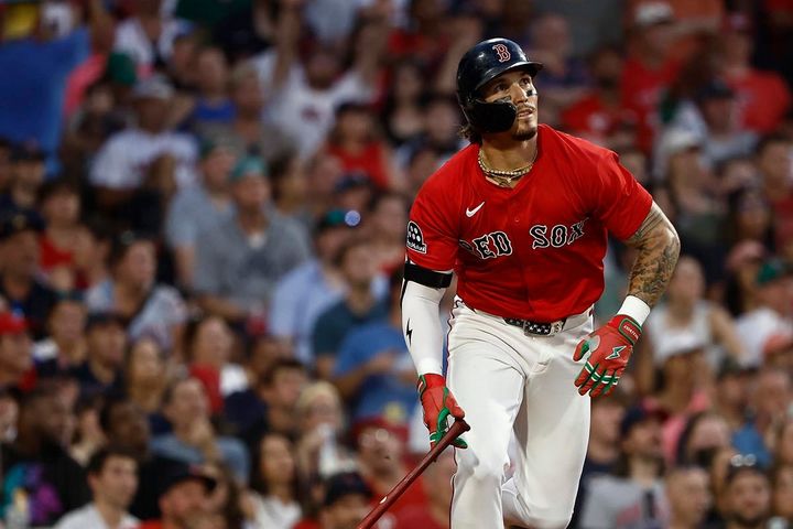 レッドソックスのジャレン・デュラン（C）Getty Images